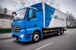 Mercedes-Benz eActros 6x2 2018 года